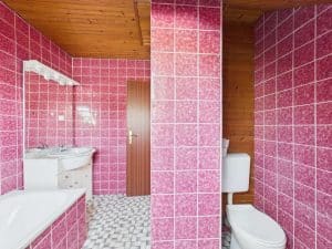 Badezimmer Dachgeschoss