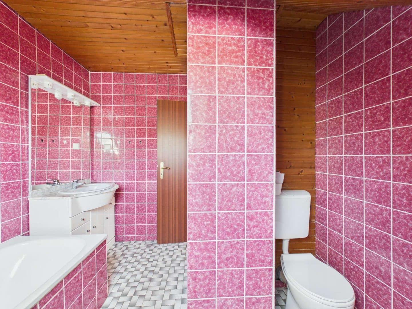 Badezimmer Dachgeschoss