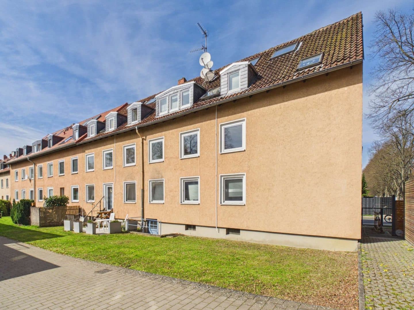 Ansicht Hinten