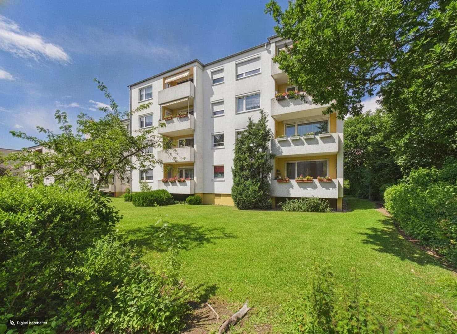Außenansicht Wohnung 1. Stockwerk