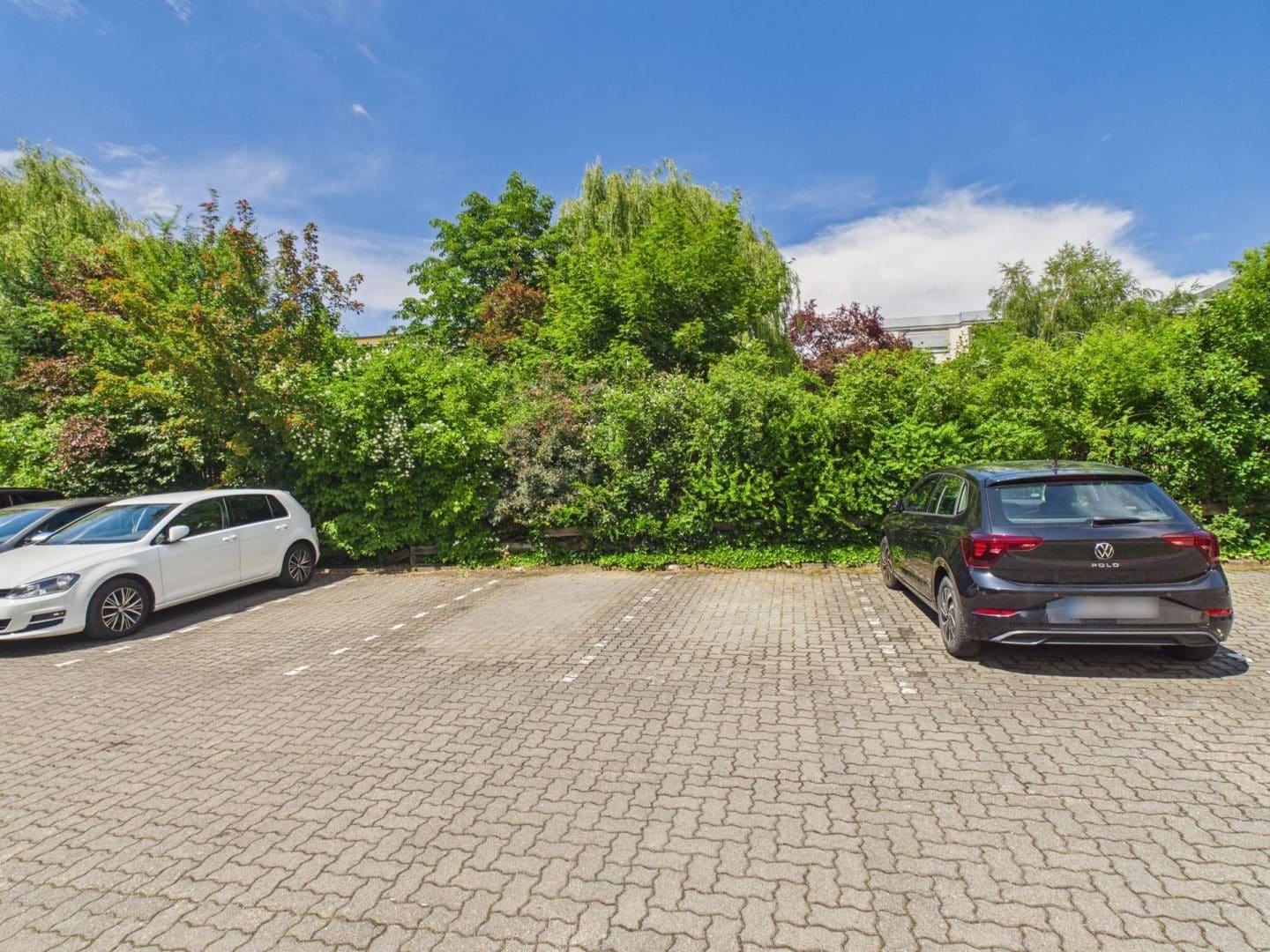 Eigener Parkplatz