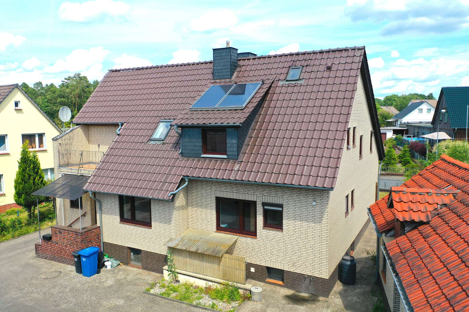 Ansicht Innenhof
