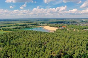 Bernsteinsee in der Nähe