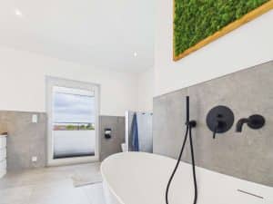 Freistehende Badewanne