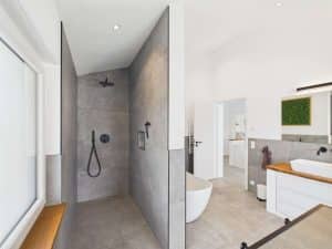 Walk-in-Dusche