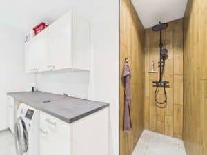 HWR mit Dusche