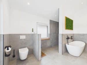 Badezimmer Ansicht