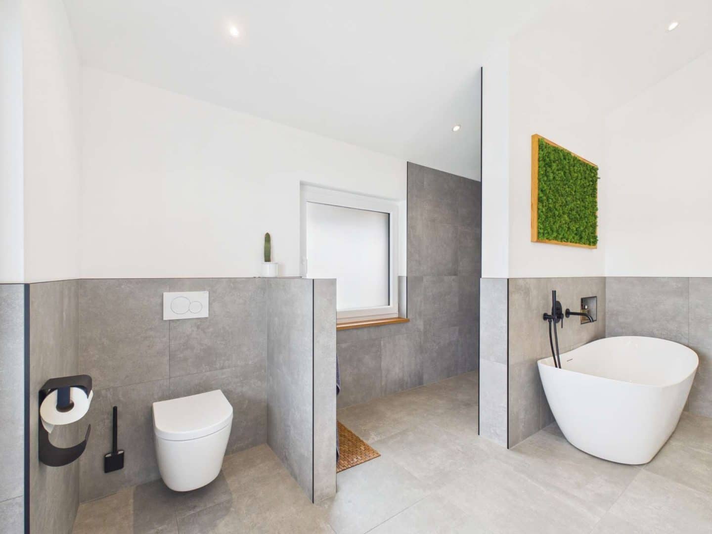 Badezimmer Ansicht