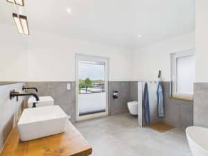 Badezimmer Obergeschoss