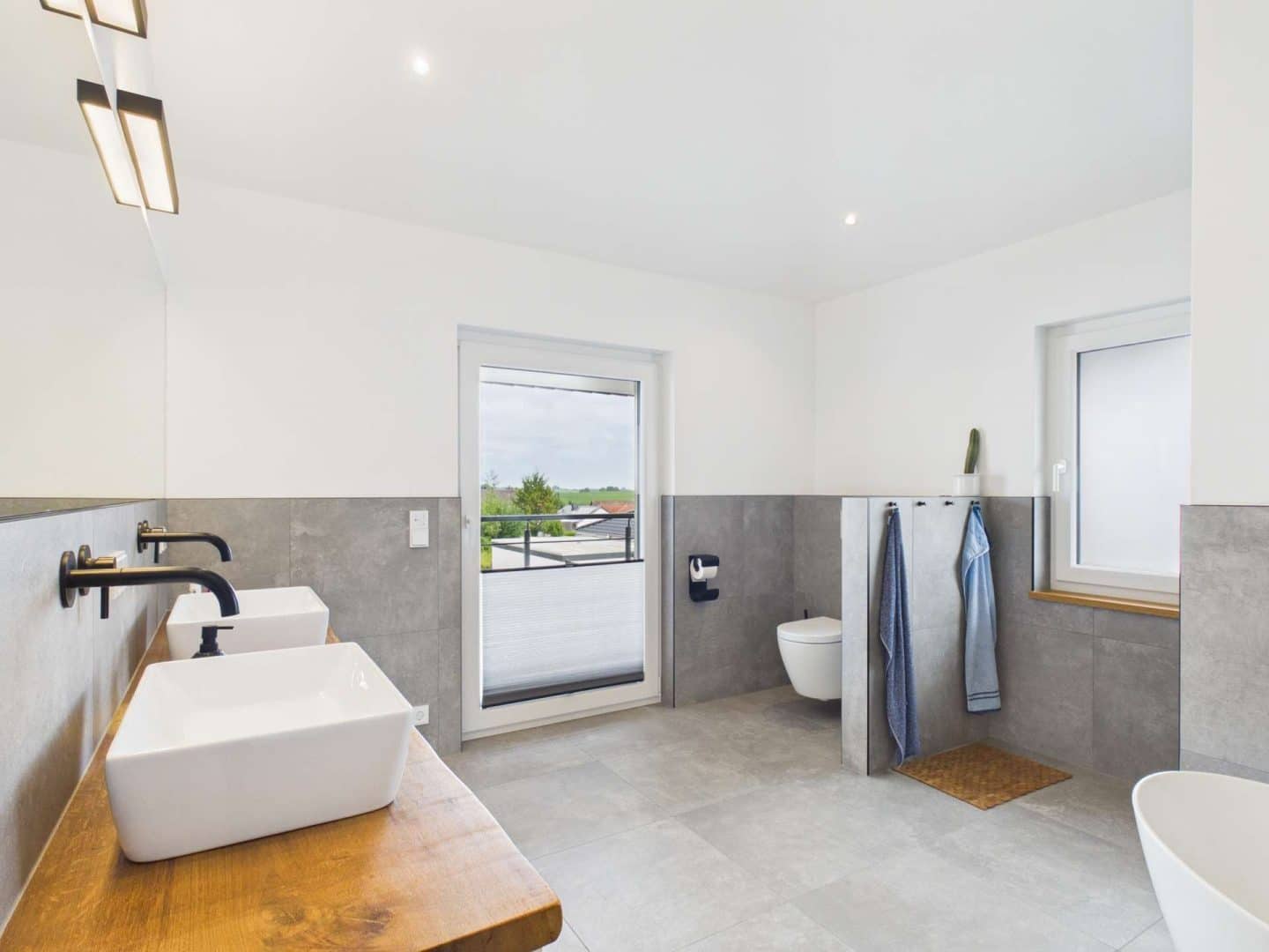 Badezimmer Obergeschoss