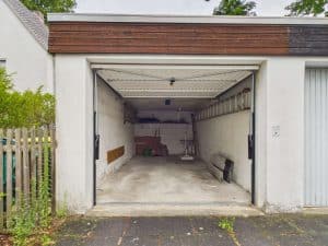 Einzelgarage für komfortables und geschütztes Parken