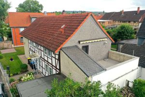 Ansicht Balkon