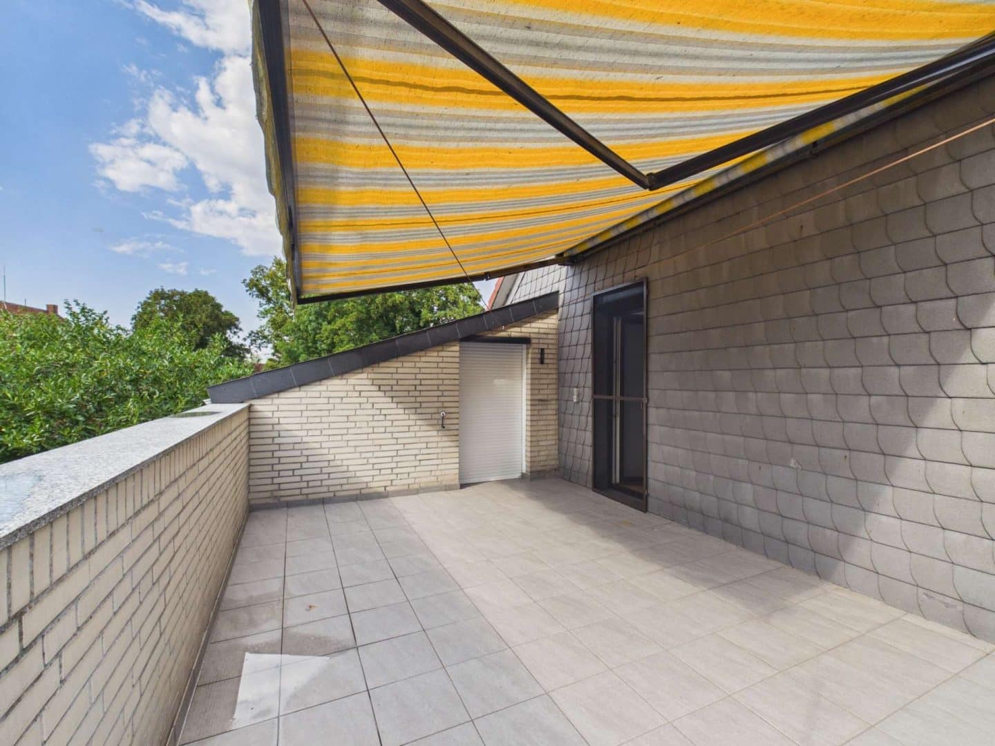 Dachterrasse