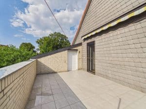 Dachterrasse