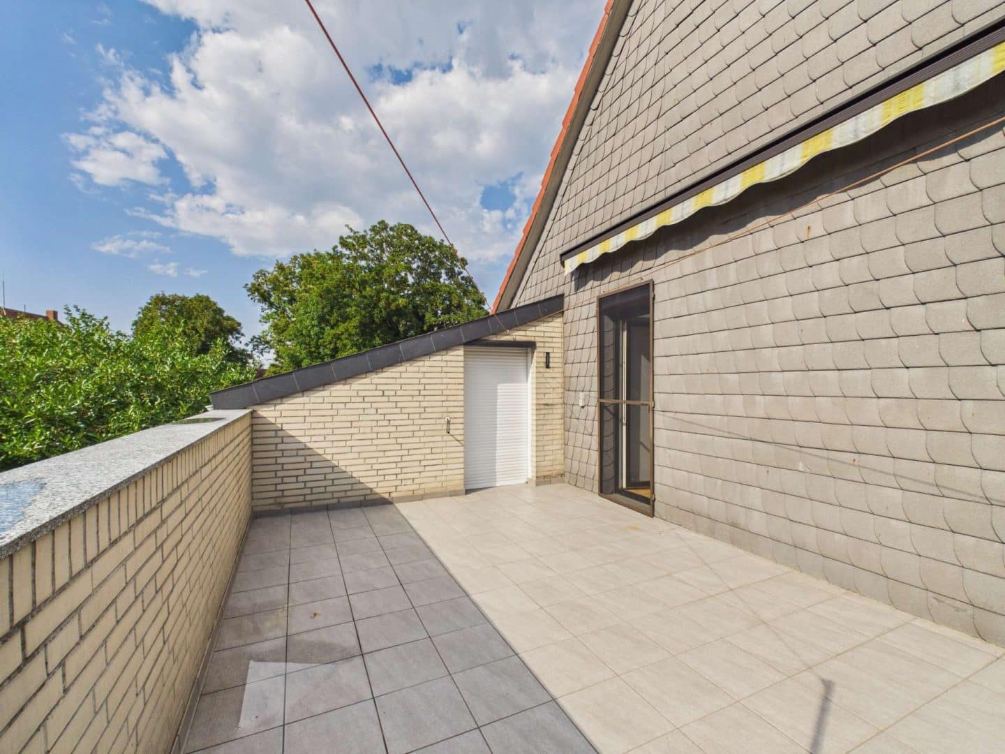 Dachterrasse
