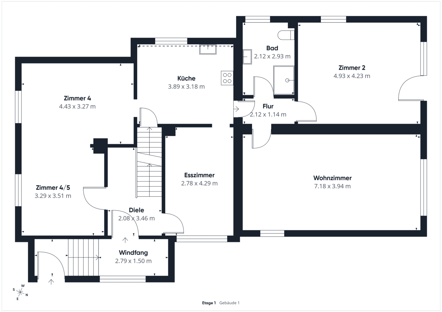 Grundriss EG