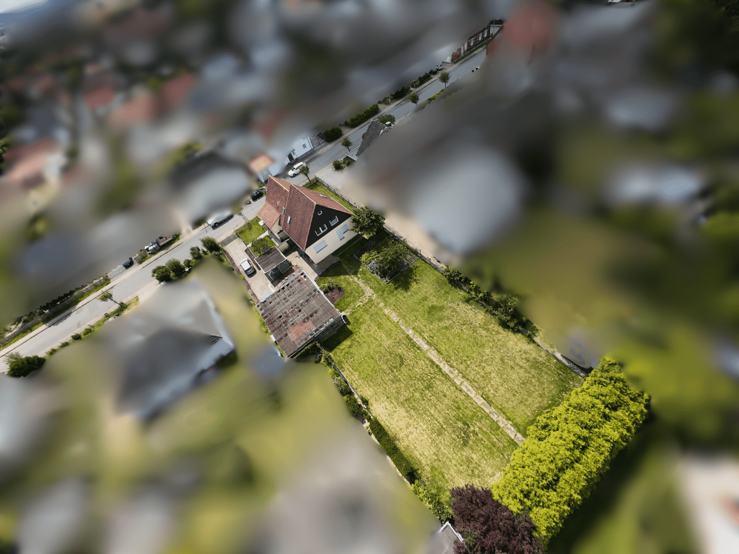Grundstück