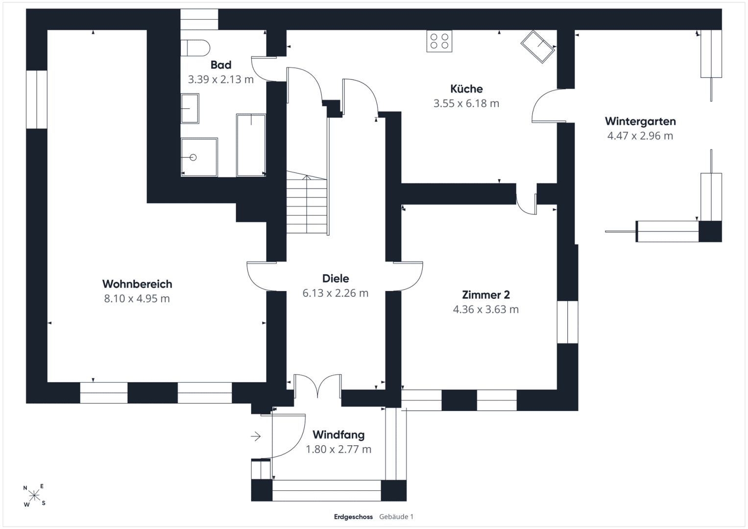 Grundriss EG
