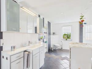 Badezimmer Obergeschoss