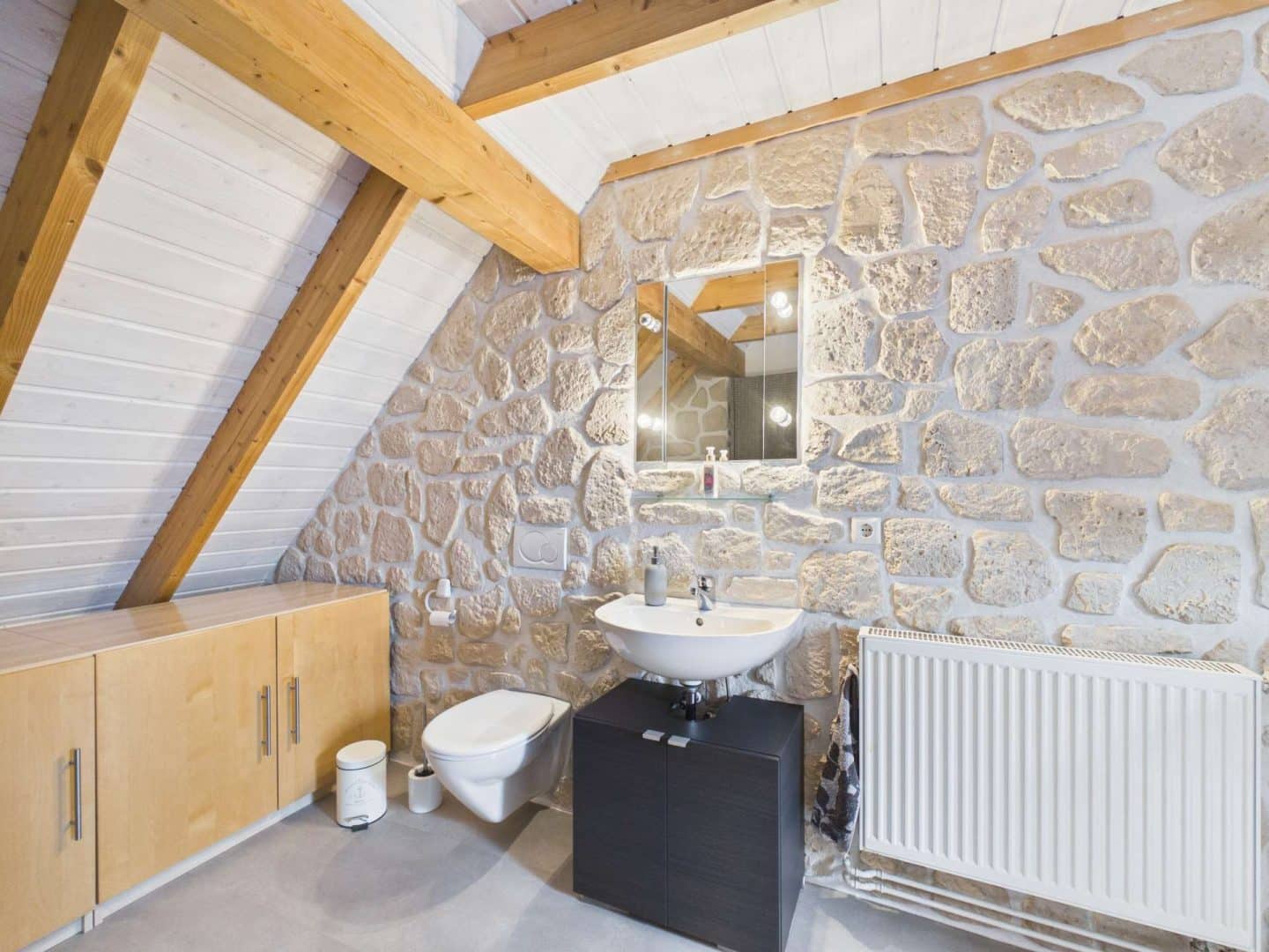 WC Dachgeschoss