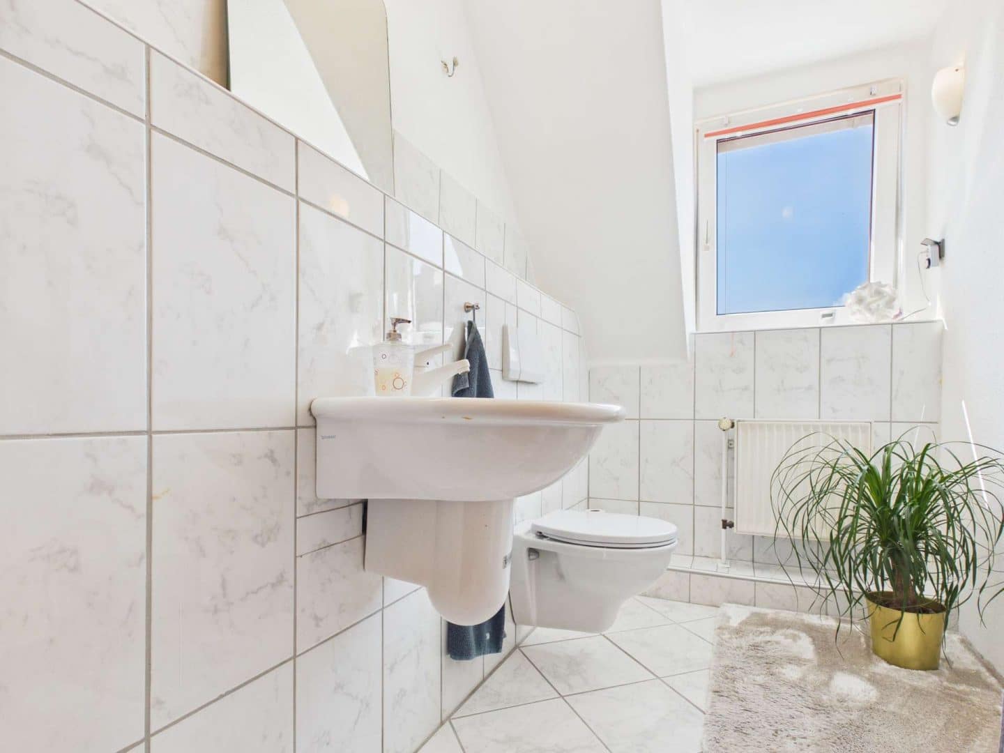 WC Obergeschoss