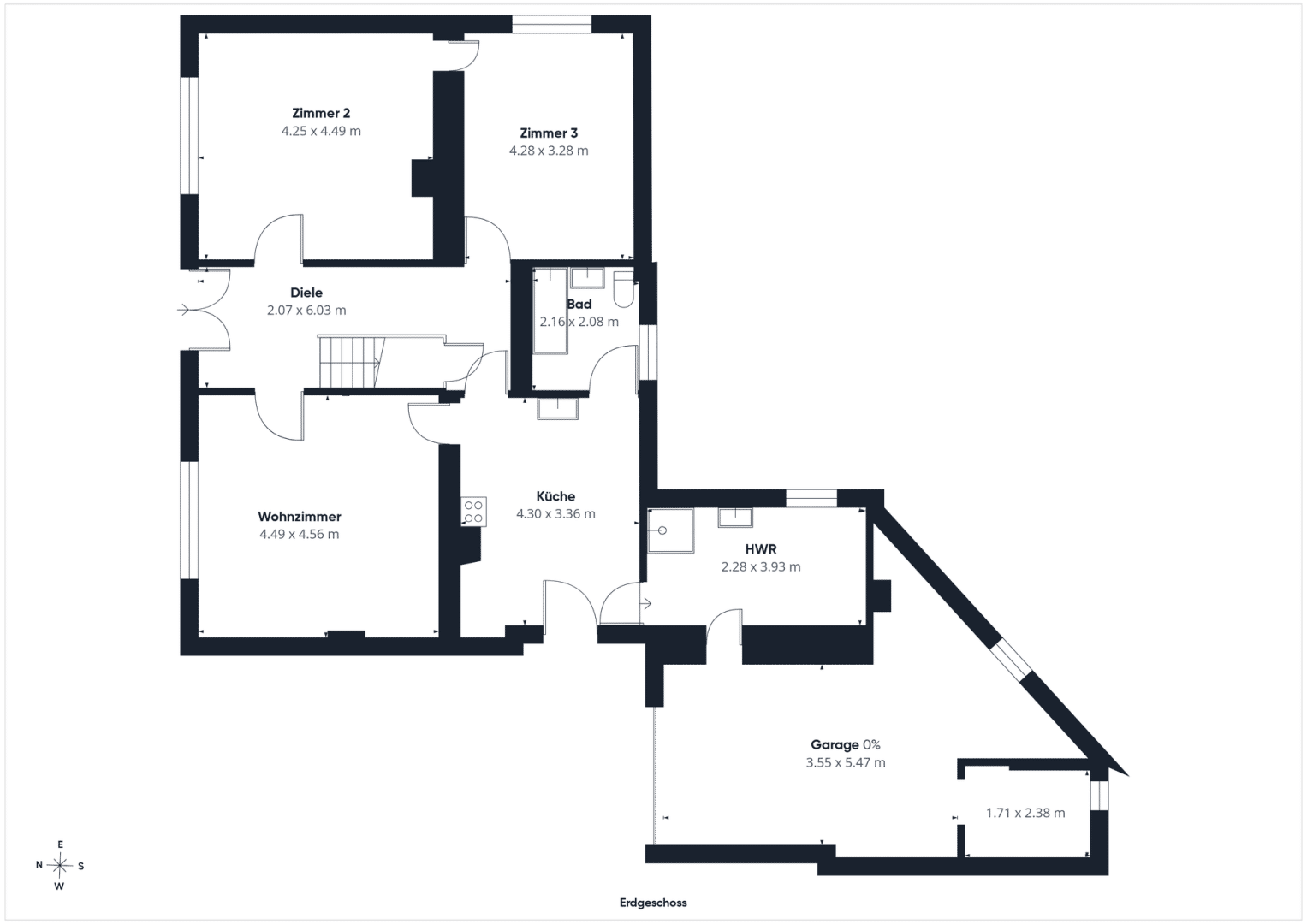 Grundriss EG