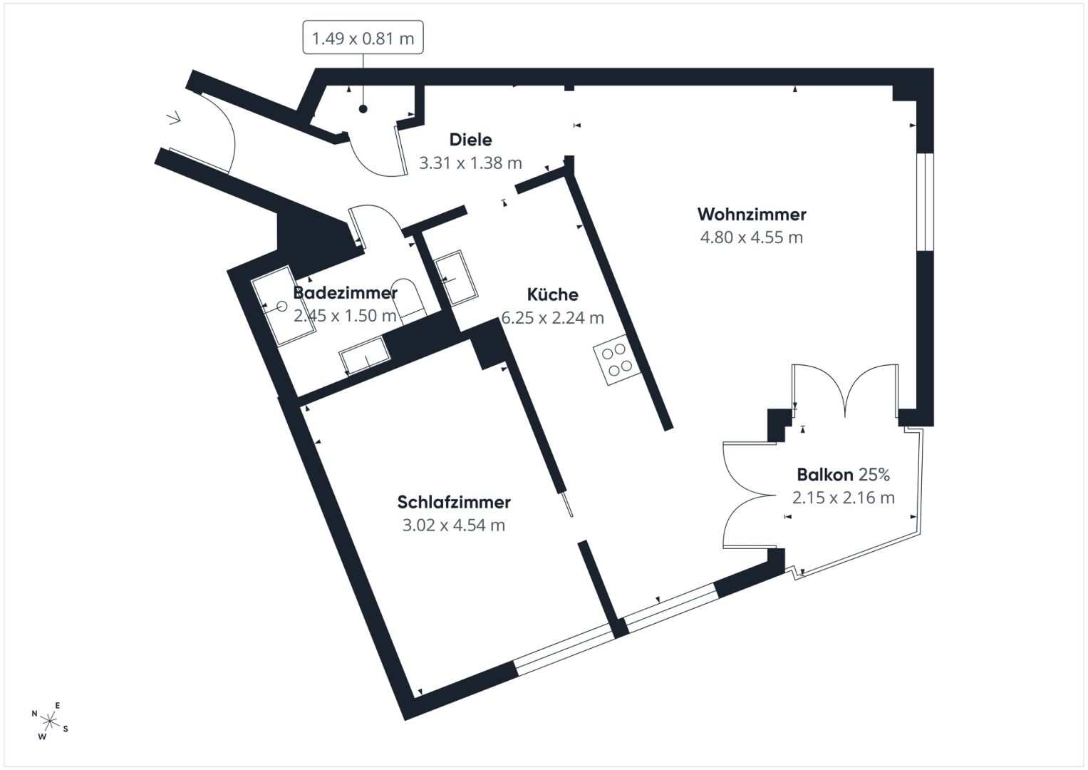 Grundriss