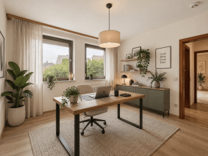 Zimmer 1 (als Büro digital bearbeitet)
