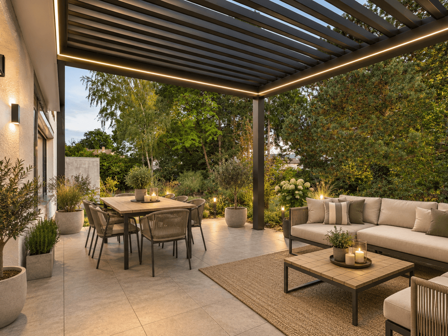 Terrasse (digital bearbeitet)