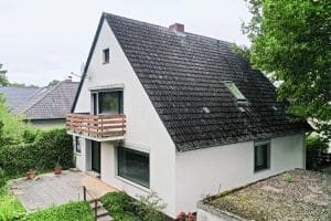Haus Gartenansicht 2