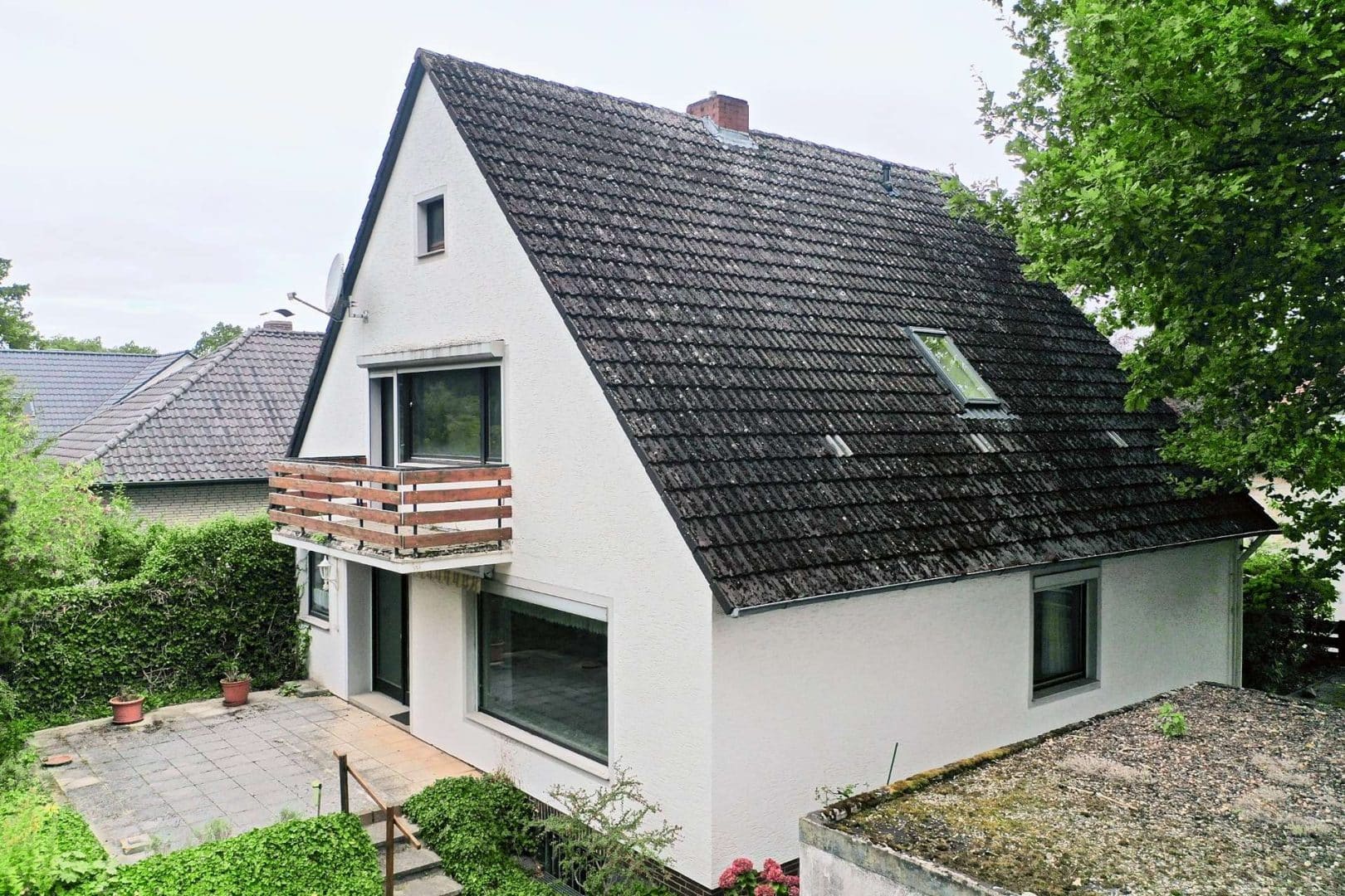 Haus Gartenansicht 2