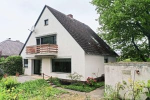 Haus-Gartenansicht