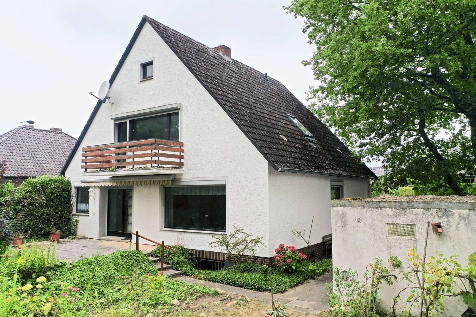 Haus-Gartenansicht