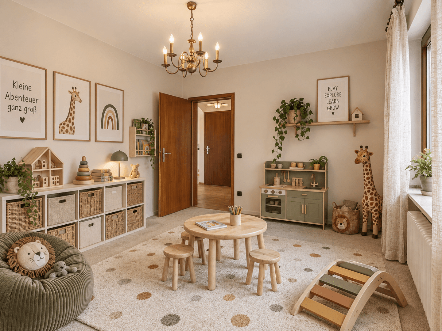 Zimmer 2 (als Spielzimmer digital bearbeitet)