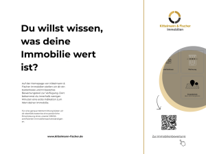 1.2. Du willst wissen, was deine Immobilie wert ist