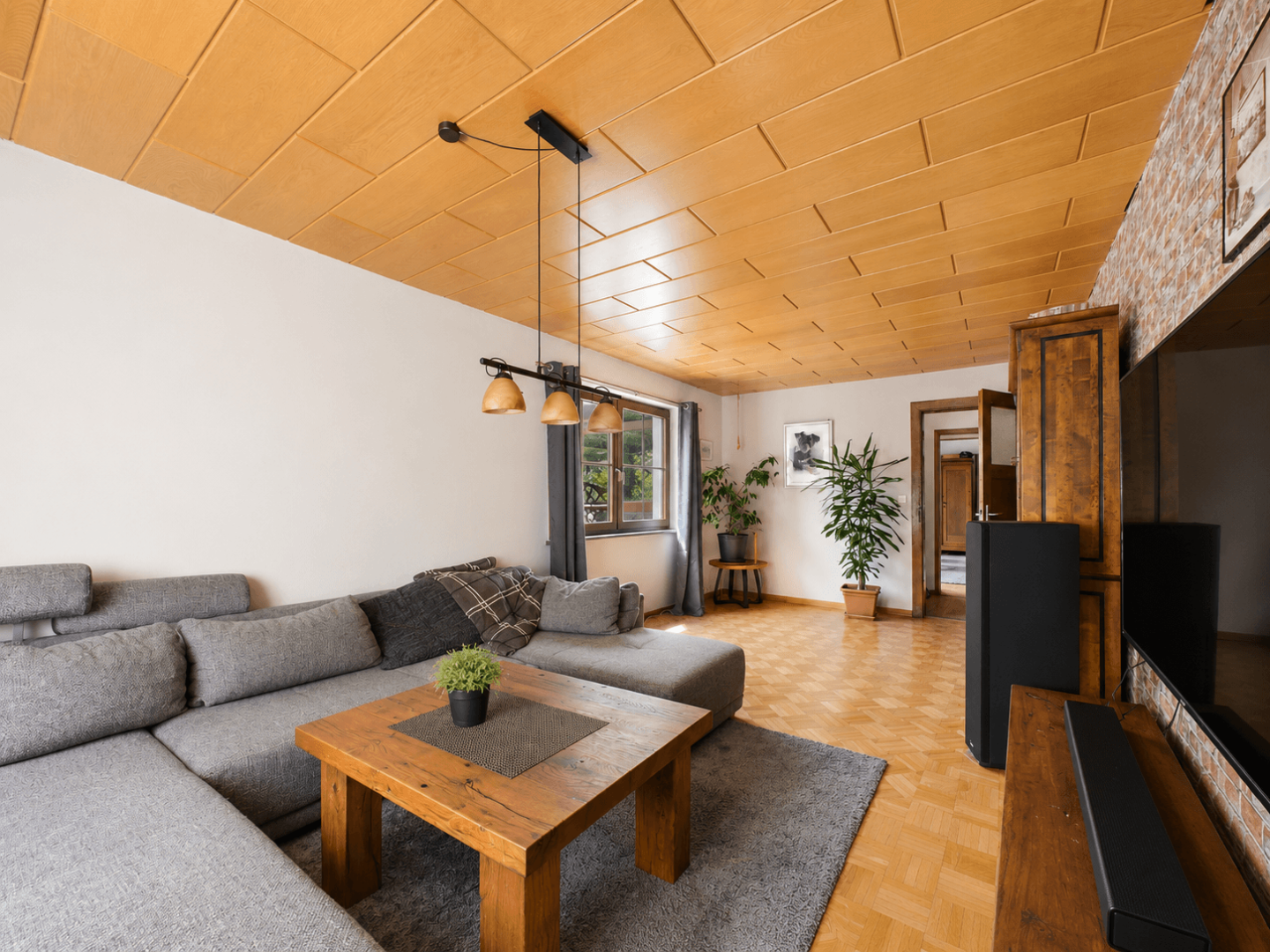 Wohnzimmer Erdgeschoss