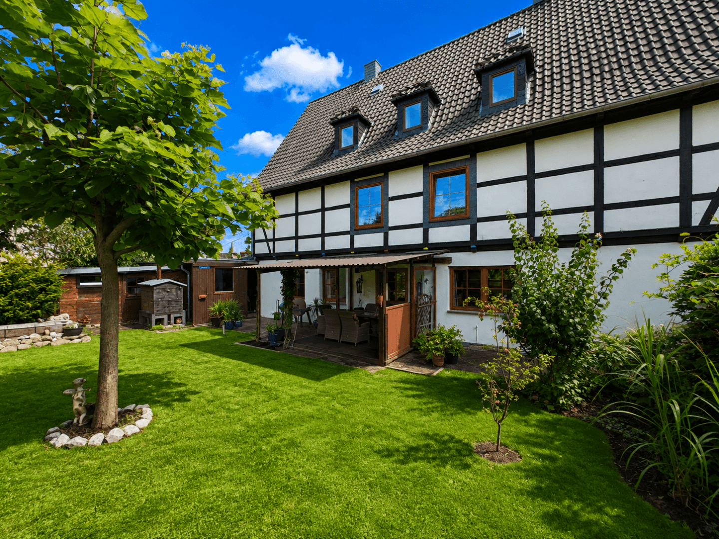 Ansicht Hinten