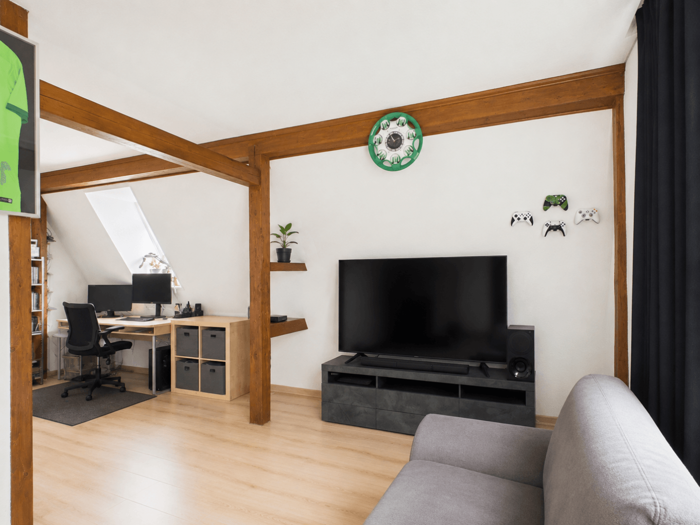 Wohnzimmer Dachgeschoss