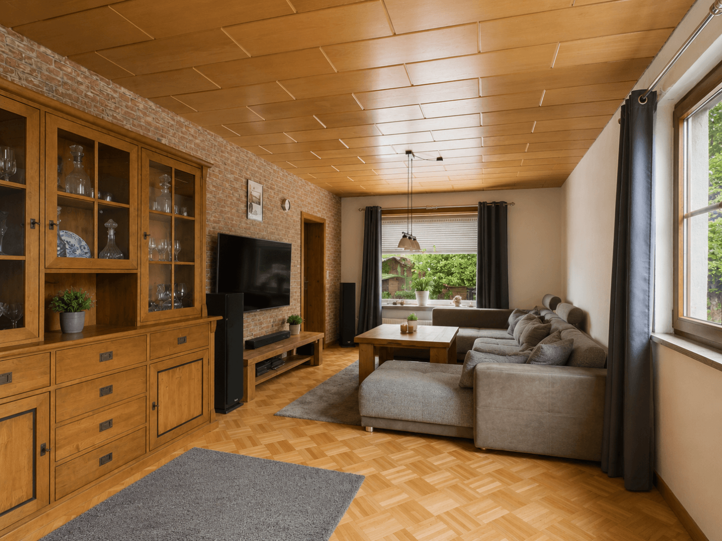 Wohnzimmer Erdgeschoss