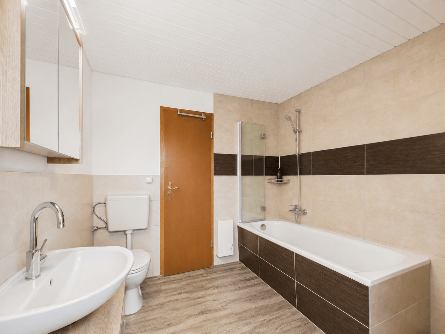 Badezimmer Dachgeschoss