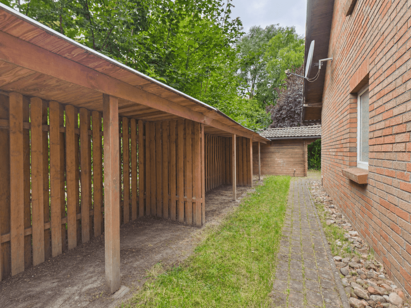 Holzlager