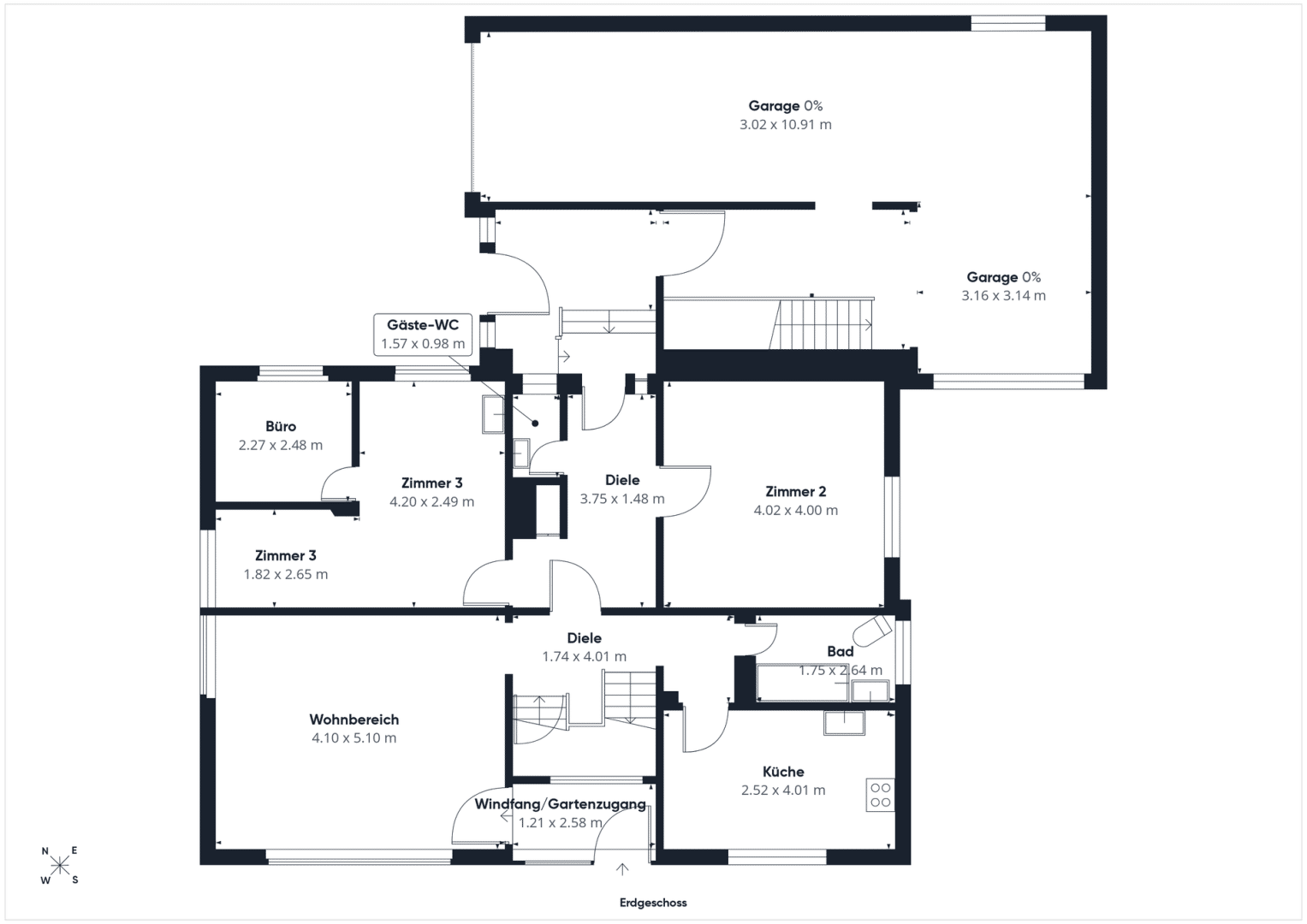 Grundriss EG