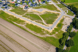 Luftaufnahme – Baugebiet Jembke im Überblick.
