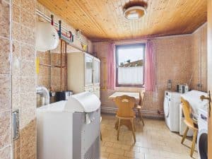 Waschraum/Heizungsraum EG Nebenhaus