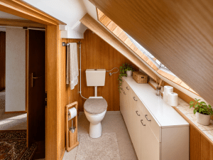 WC Obergeschoss