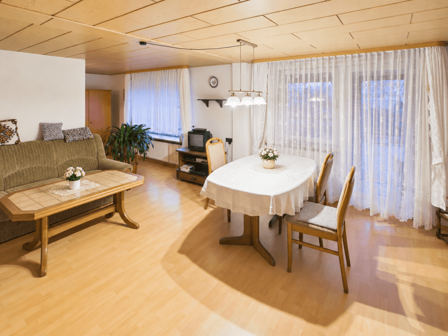 Wohnzimmer Erdgeschoss