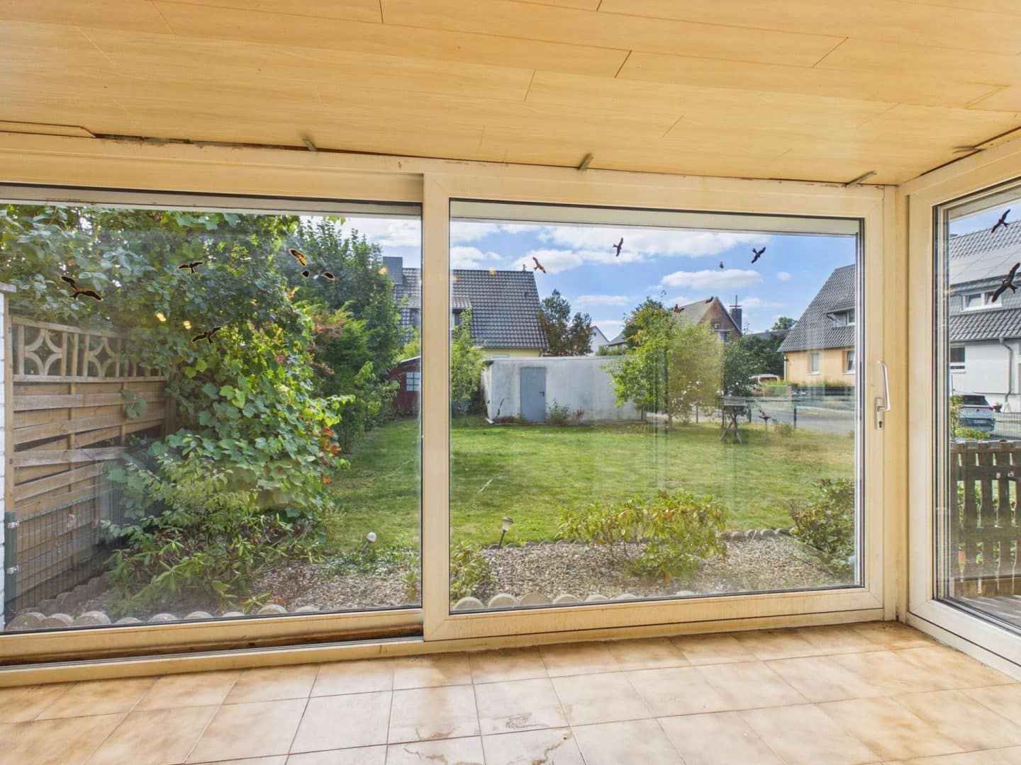 Blick in den Garten