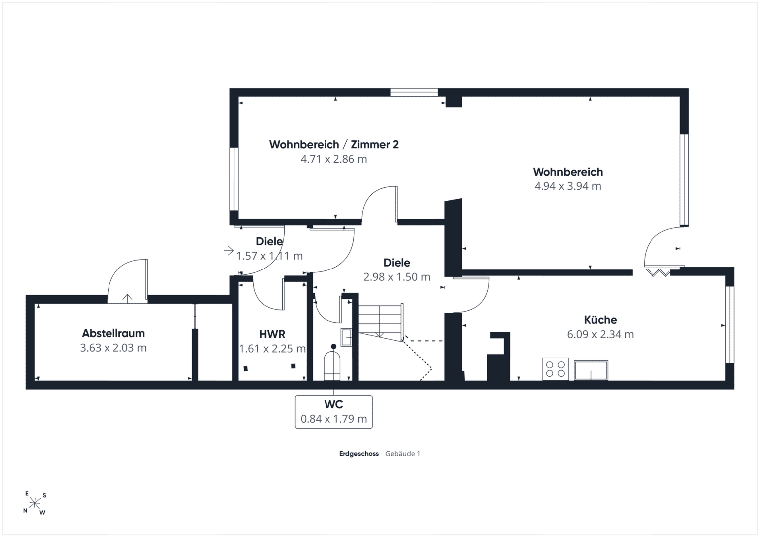 Grundriss EG