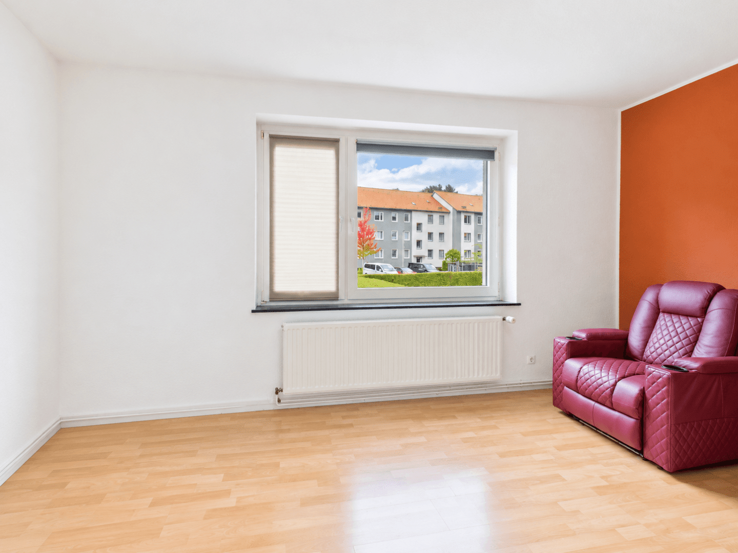 Helles Wohnzimmer